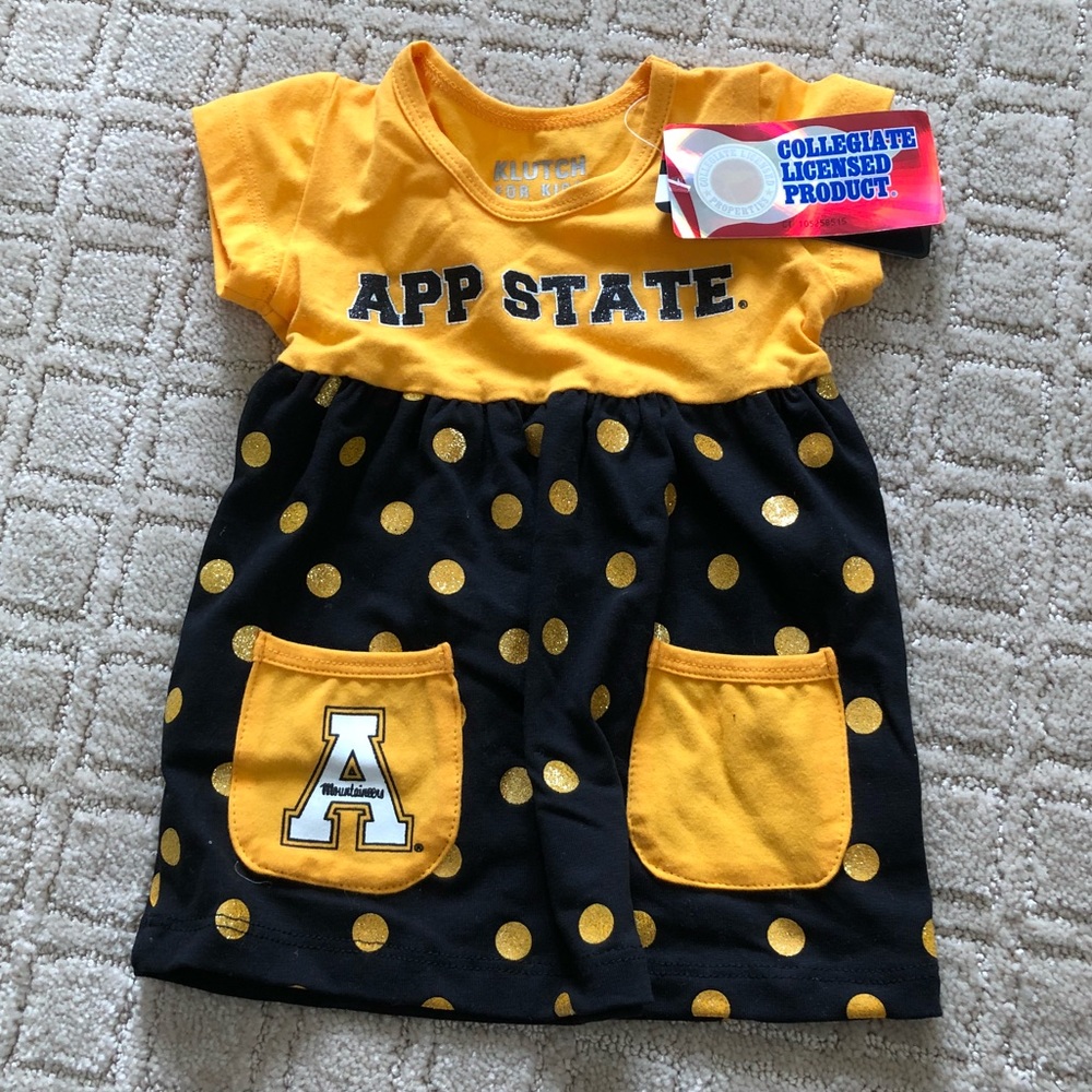 Appalachian State Dress - 0/3M
